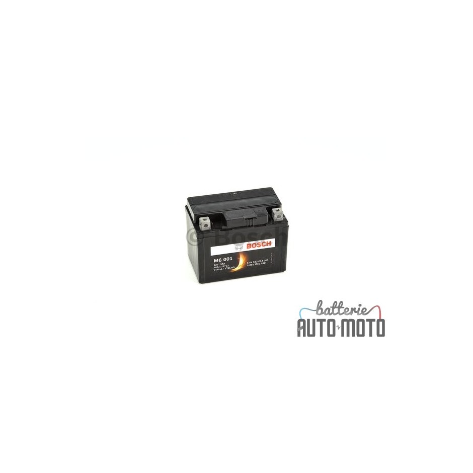 Batterie Bosch AGM YT4L-BS 12 Volt 3 Ah