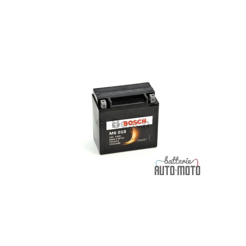 Batterie Bosch AGM YTX14-BS 12 Volt 12 Ah