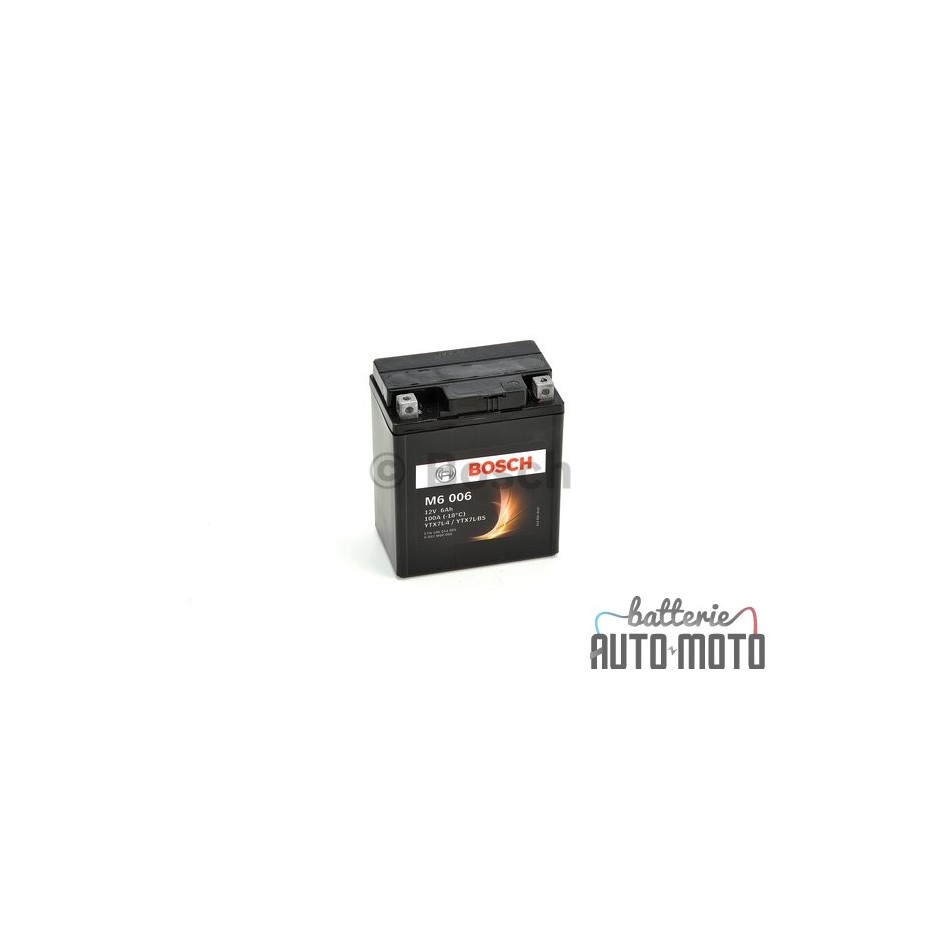 Batterie Bosch AGM YTX7L-BS 12 Volt 6 Ah