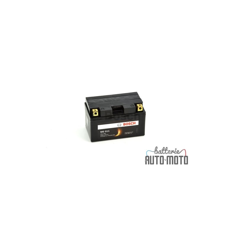 Batterie Bosch AGM YTZ10S-BS 12 Volt 8 Ah