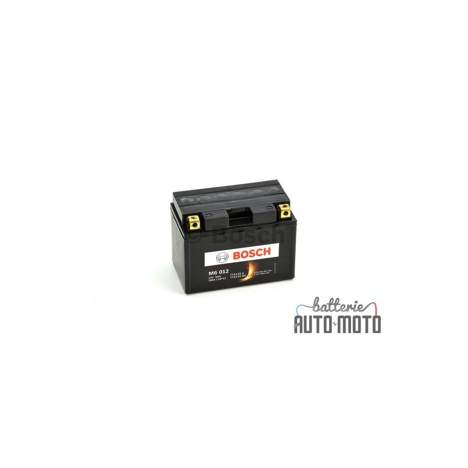 Batterie Bosch AGM YTZ12S-BS 12 Volt 9 Ah