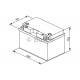 Batterie Bosch AGM YTZ14S-BS 12 Volt 11 Ah