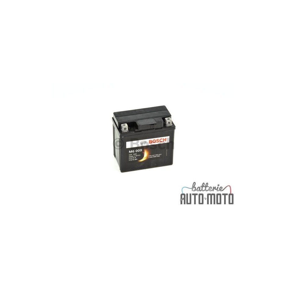 Batterie Bosch AGM YTZ7S-BS 12 Volt 5 Ah