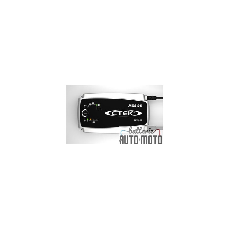 CHARGEUR CTEK MXS25