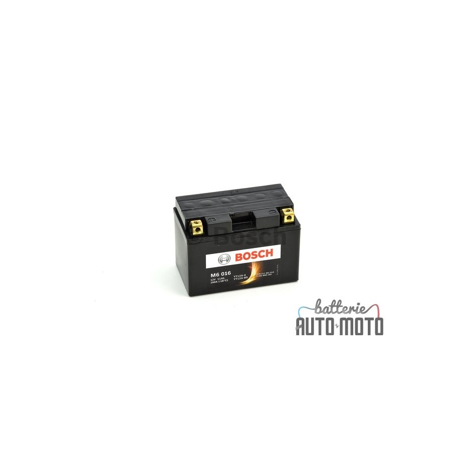 Batterie Bosch AGM YT12A-BS 12 Volt/ 11 Ah
