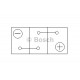 BOSCH BATTERIE MOTO F 026 T02 300