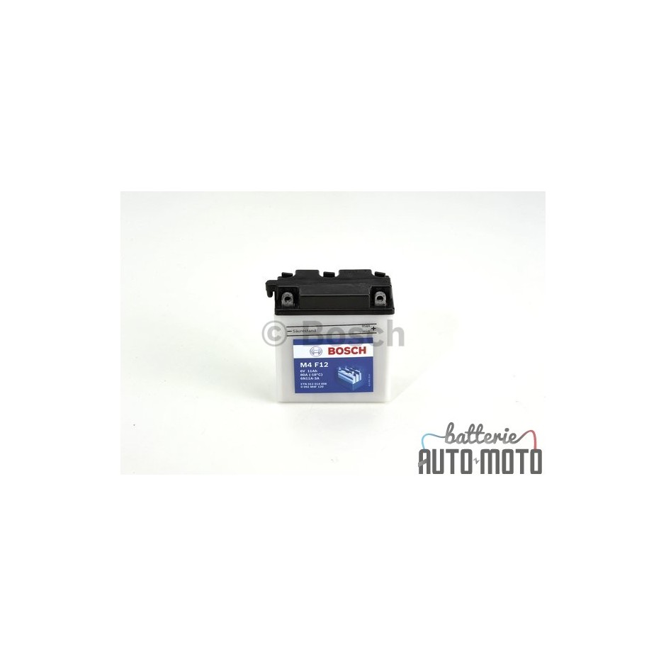 BOSCH BATTERIE MOTO M4 F12