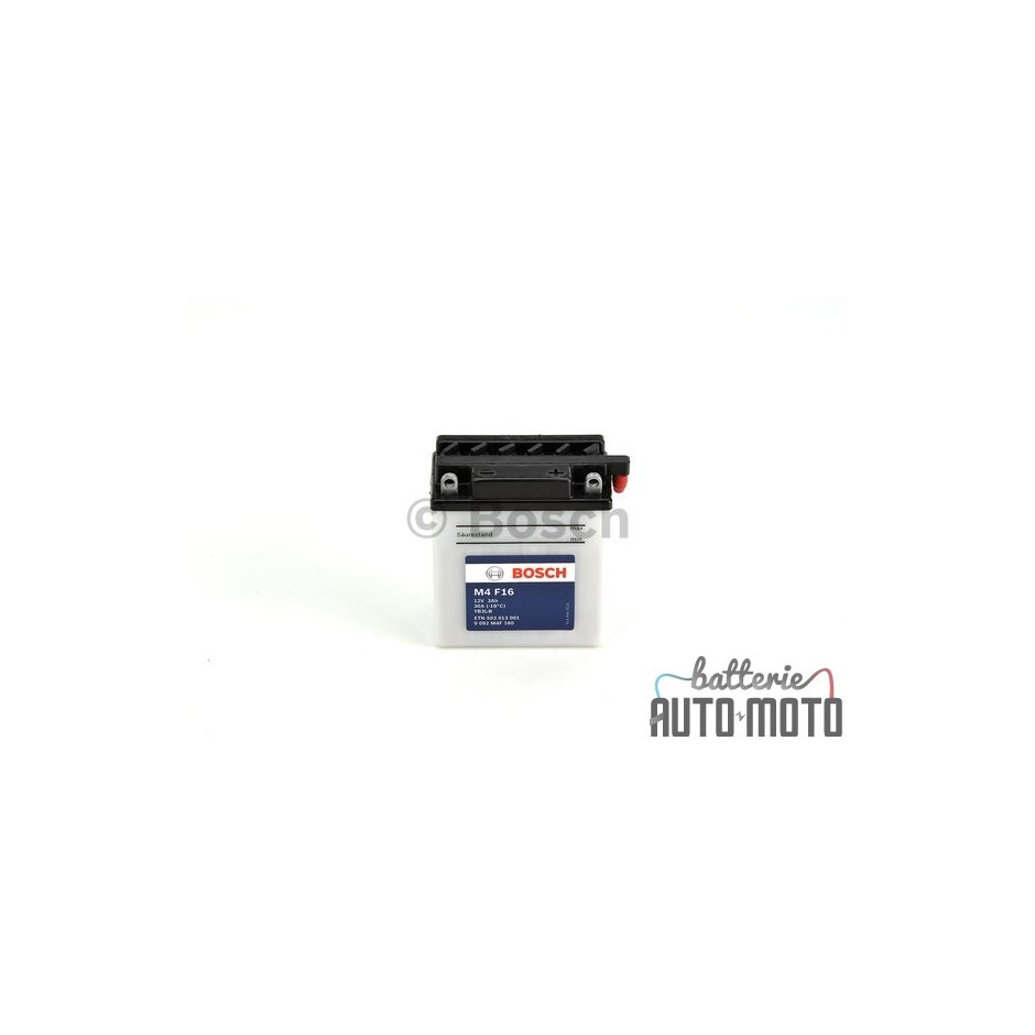BOSCH BATTERIE MOTO M4 F16