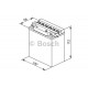 BOSCH BATTERIE MOTO M4 F16