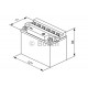 BOSCH BATTERIE MOTO M4 F17