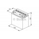 BOSCH BATTERIE MOTO M4 F19
