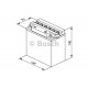 BOSCH BATTERIE MOTO M4 F26