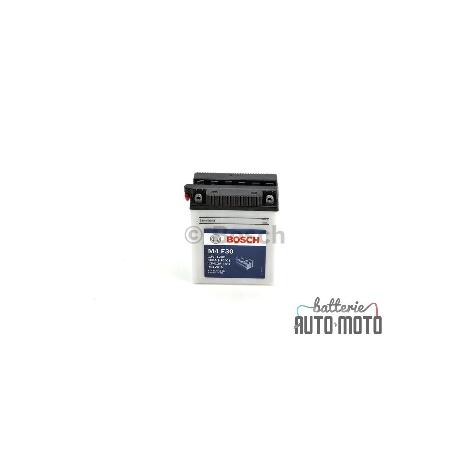 BOSCH BATTERIE MOTO M4 F30