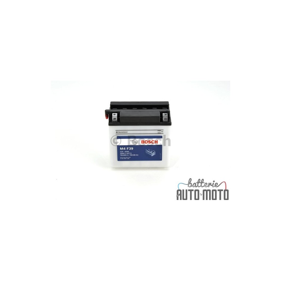 BOSCH BATTERIE MOTO M4 F39