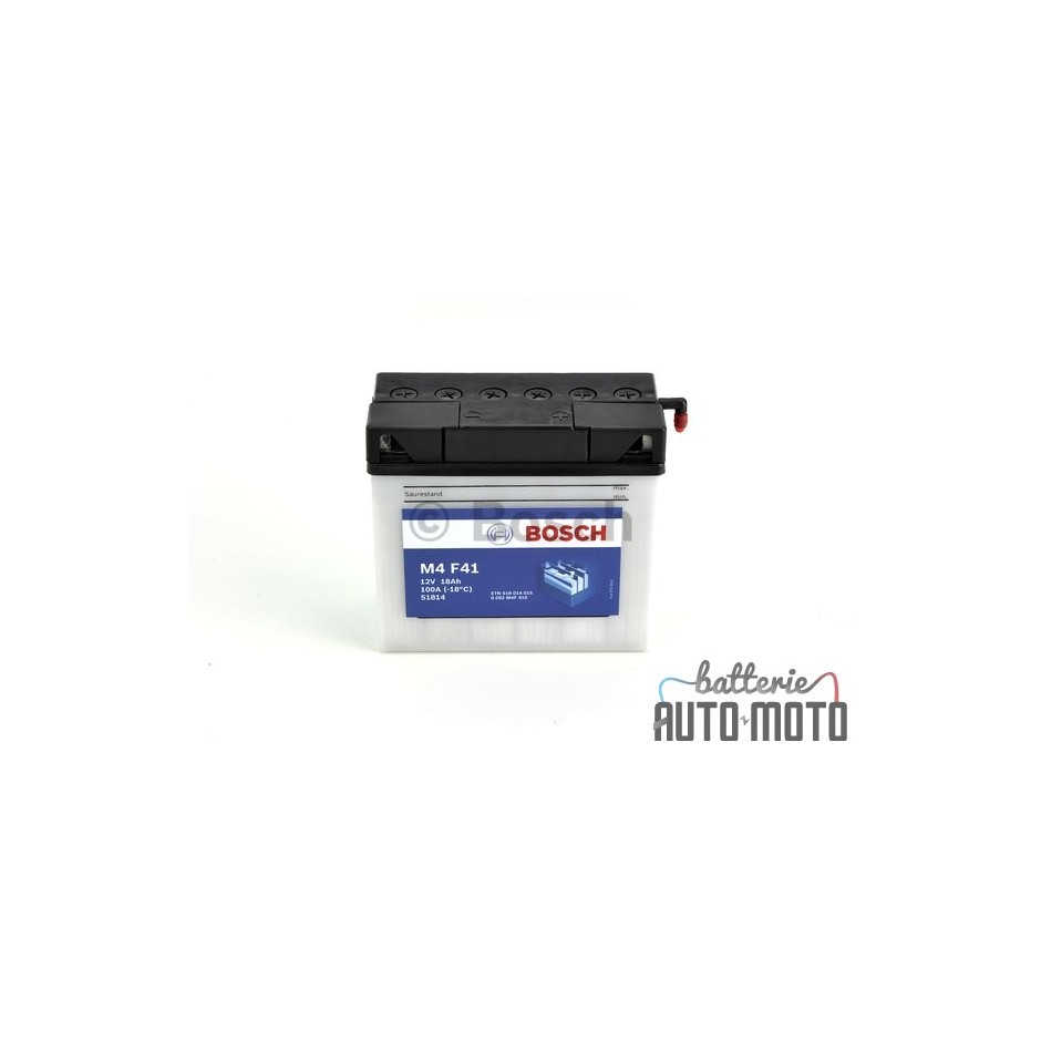 BOSCH BATTERIE MOTO M4 F41