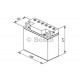BOSCH BATTERIE MOTO M4 F41