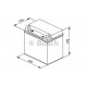 BOSCH BATTERIE MOTO M4 F51