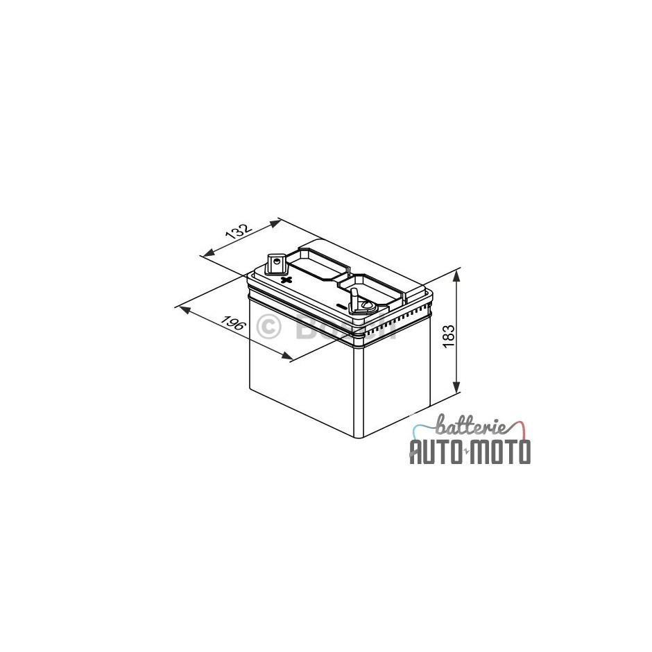 BOSCH BATTERIE MOTO M4 F58