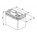 BOSCH BATTERIE MOTO M4 F59
