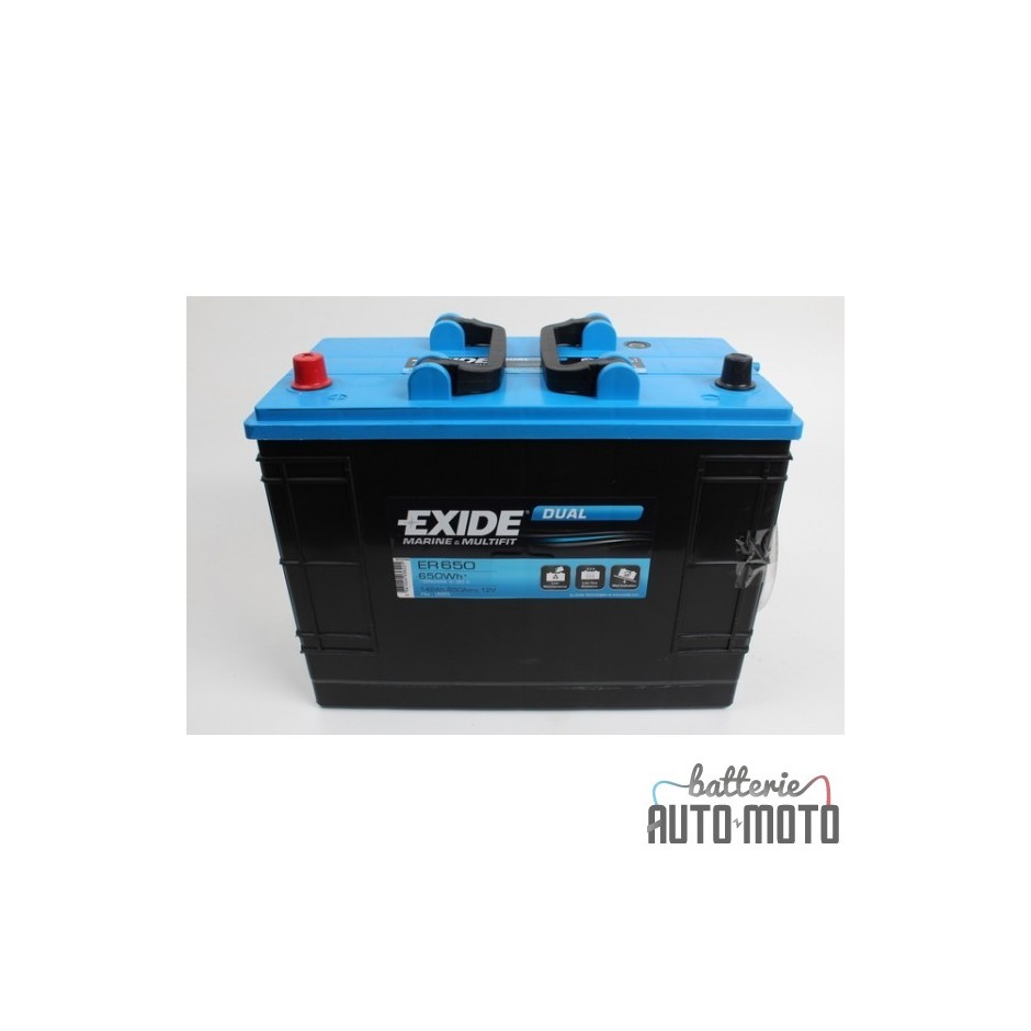BATTERIE EXIDE MULTIFIT ER 550