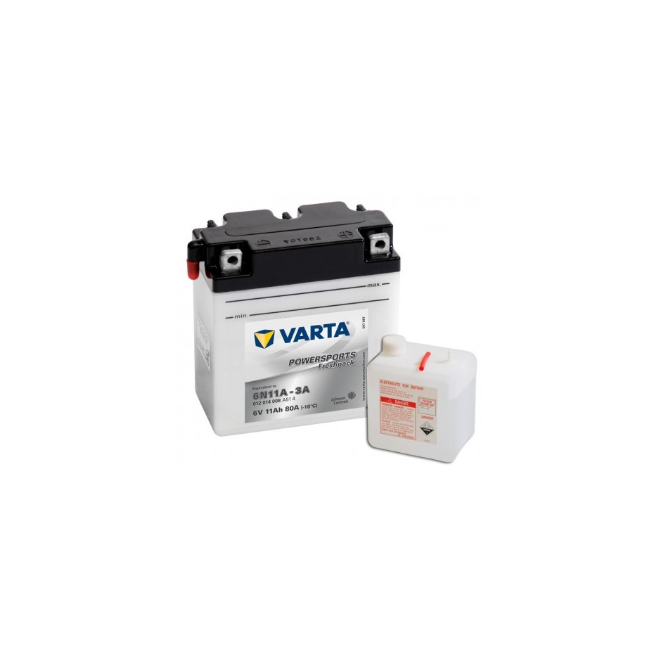 Batterie Varta  Funstart Freshpack 6V 6N11A-3A
