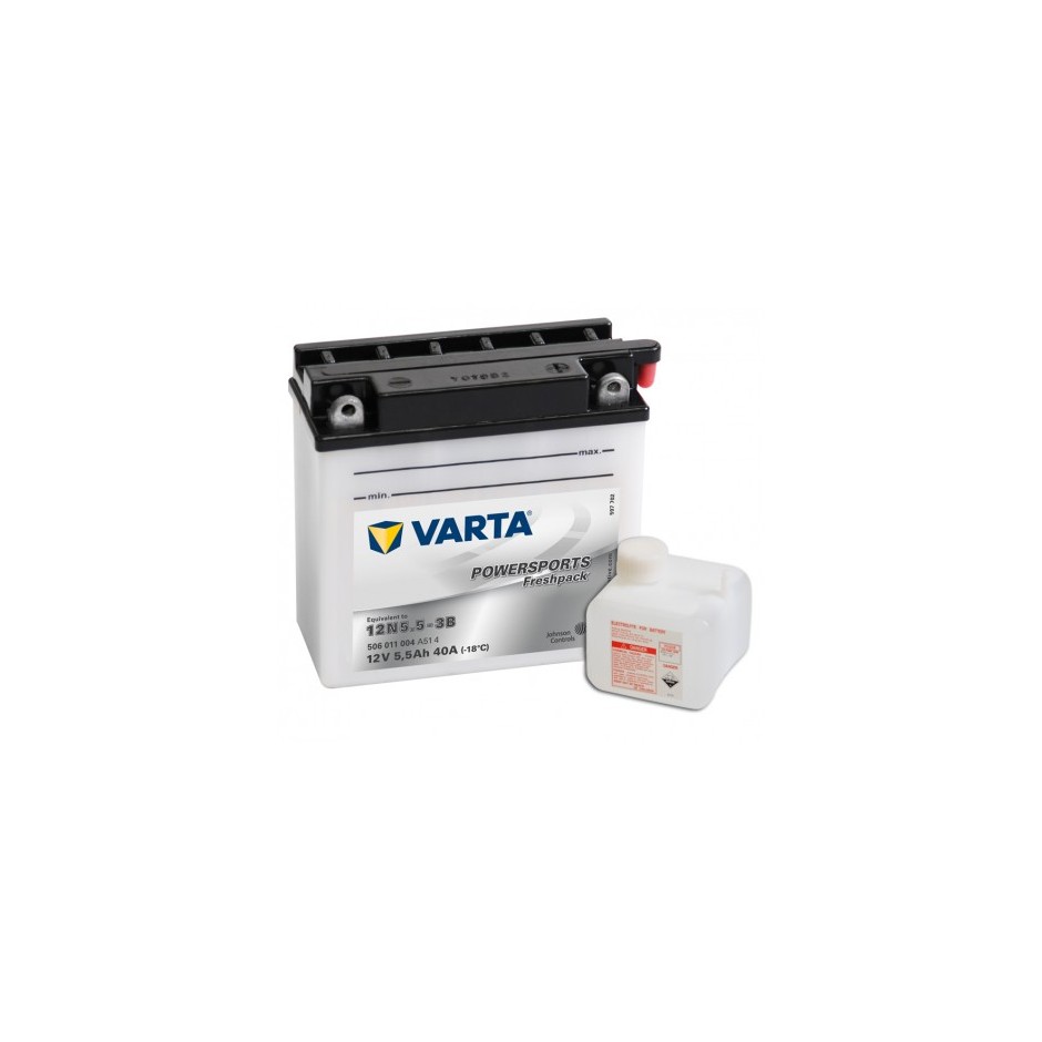 Batterie Varta  Funstart Freshpack 12 V 12N5.5-3B