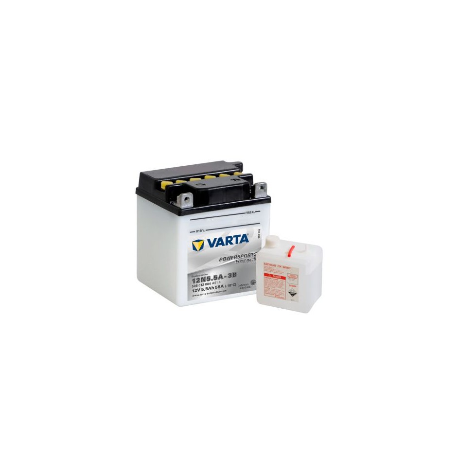 Batterie Varta  Funstart Freshpack 12 V 12N5.5A-3B