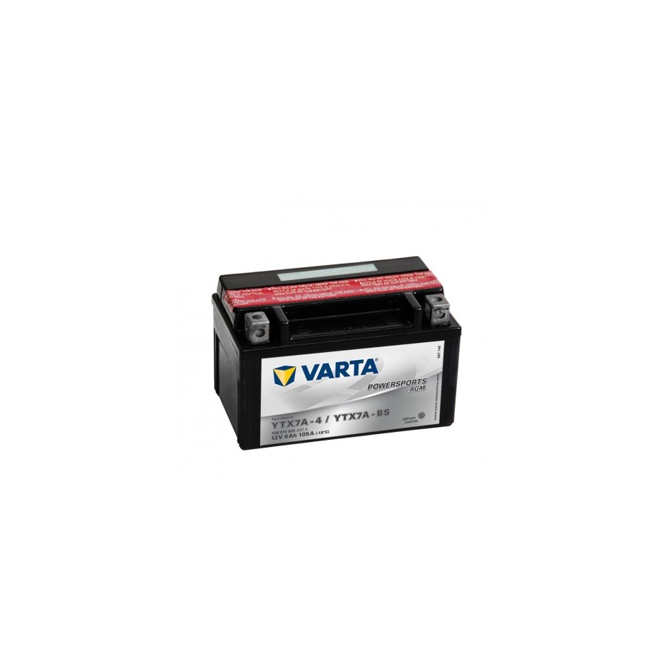 Batterie Varta  Funstart AGM YTX7A-4 / YTX7A-BS