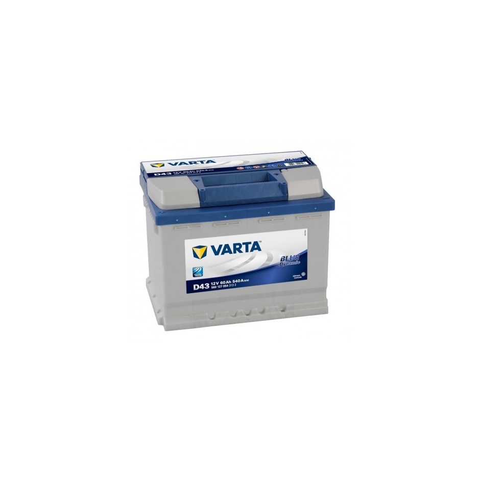 Batterie Varta  BLUE dynamic D43