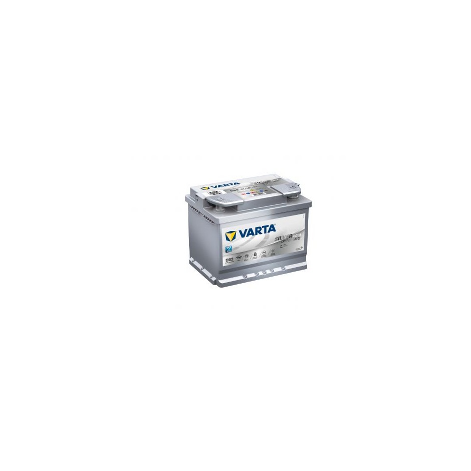 Batterie Varta  SILVER dynamic AGM D52