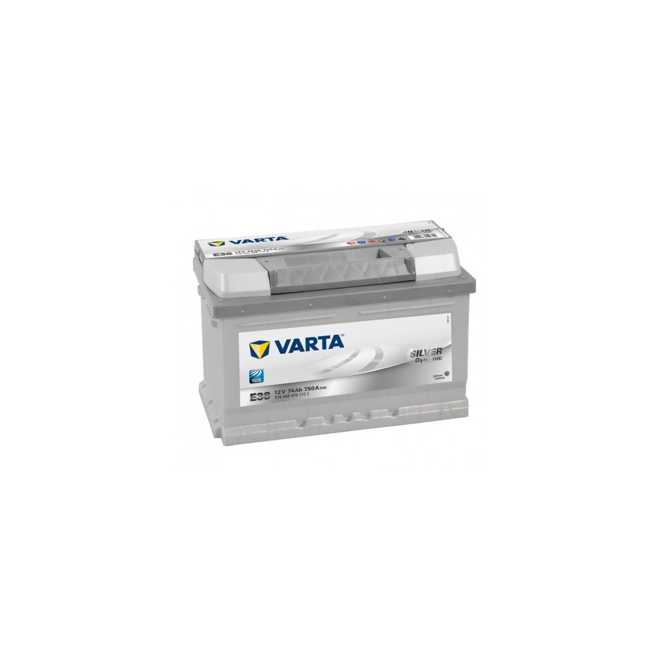 Batterie Varta  SILVER dynamic E38
