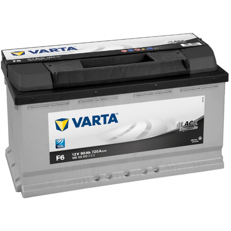 Batterie Varta  BLACK dynamic F6