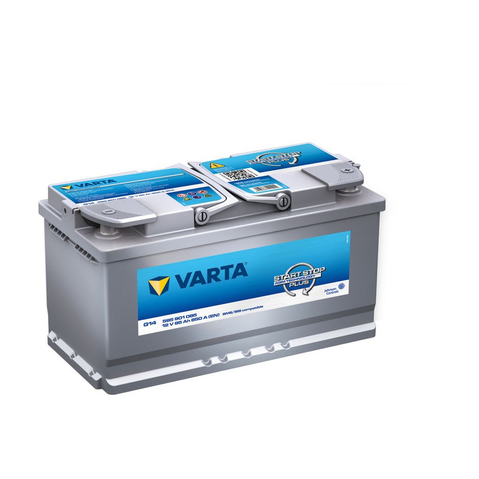 Batterie Varta  SILVER dynamic AGM G14