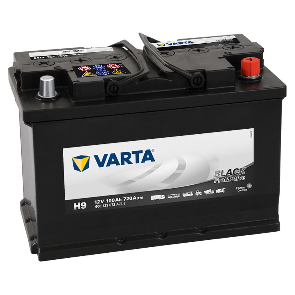 Batterie Varta  Promotive BLACK 12V H9