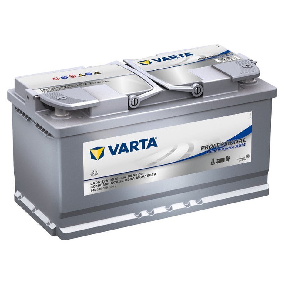 Batterie Varta  Professional AGM Dual Purpose LA95