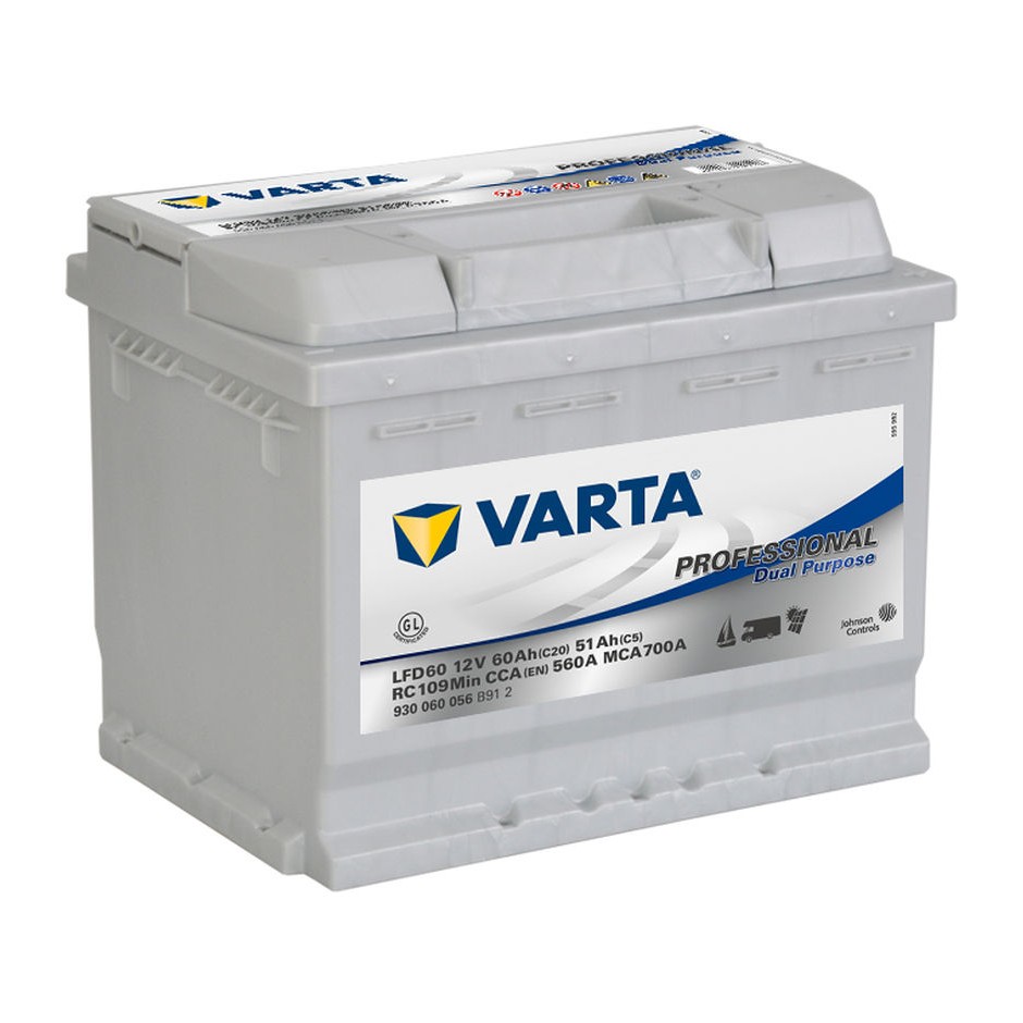 Batterie Varta  Professional Dual Purpose LFD60