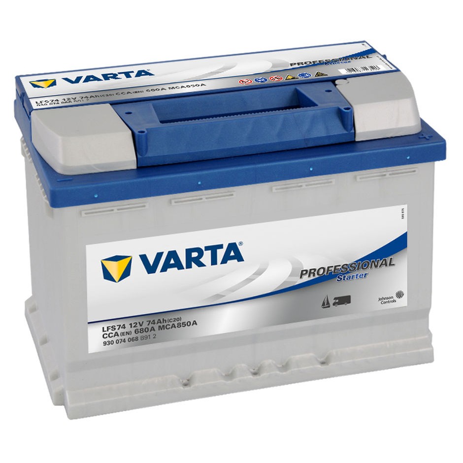 Batterie Varta  Professional Starter LFS74