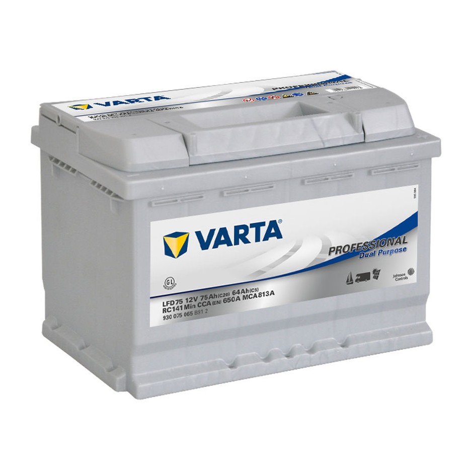 Batterie Varta  Professional Dual Purpose LFD75