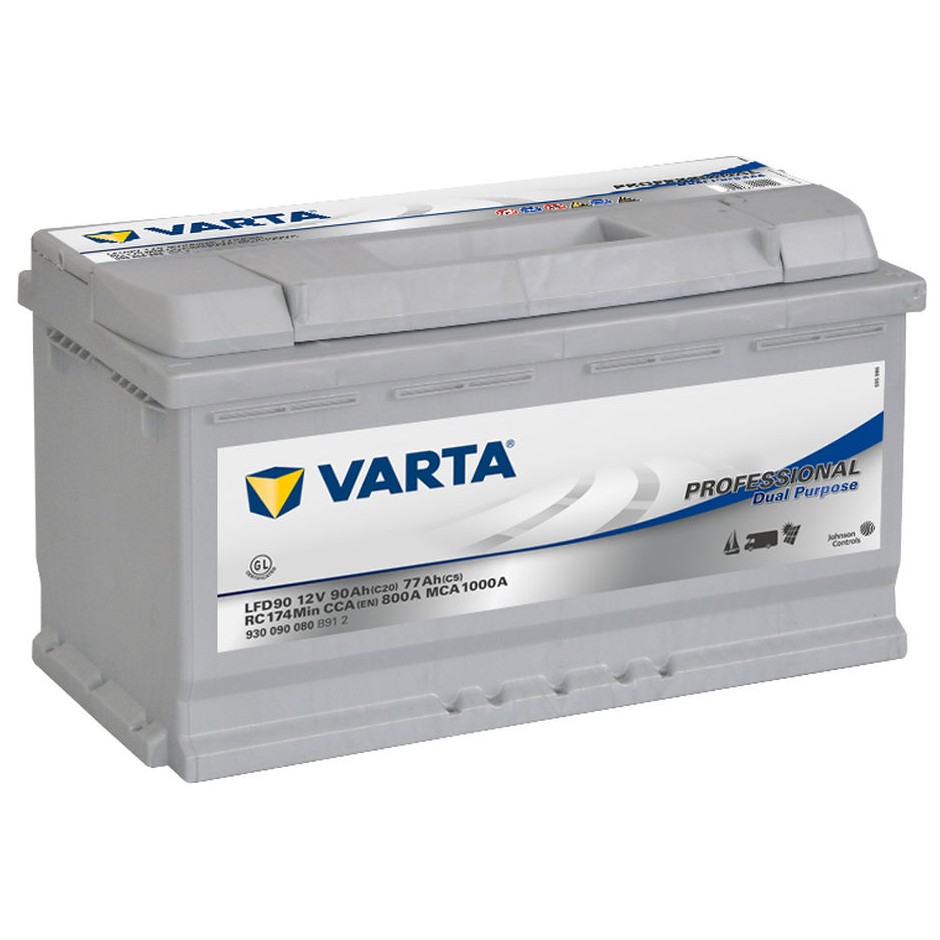 Batterie Varta  Professional Dual Purpose LFD90