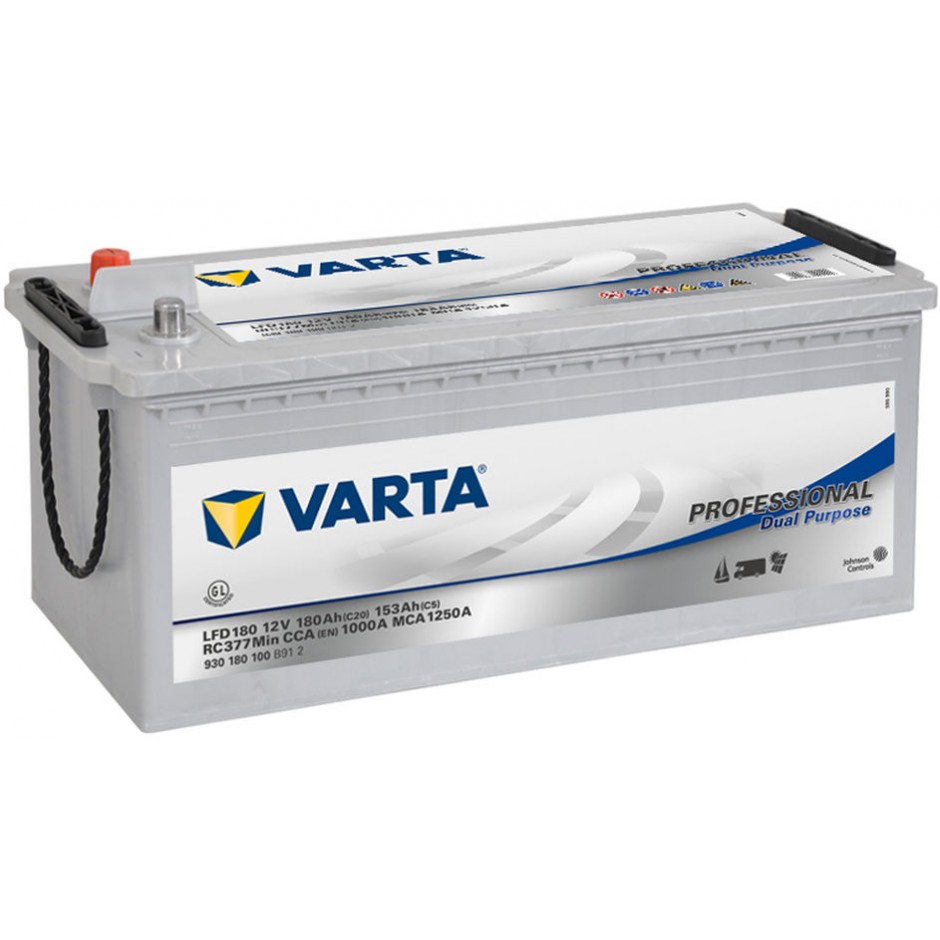 Batterie Varta  Professional Dual Purpose LFD180