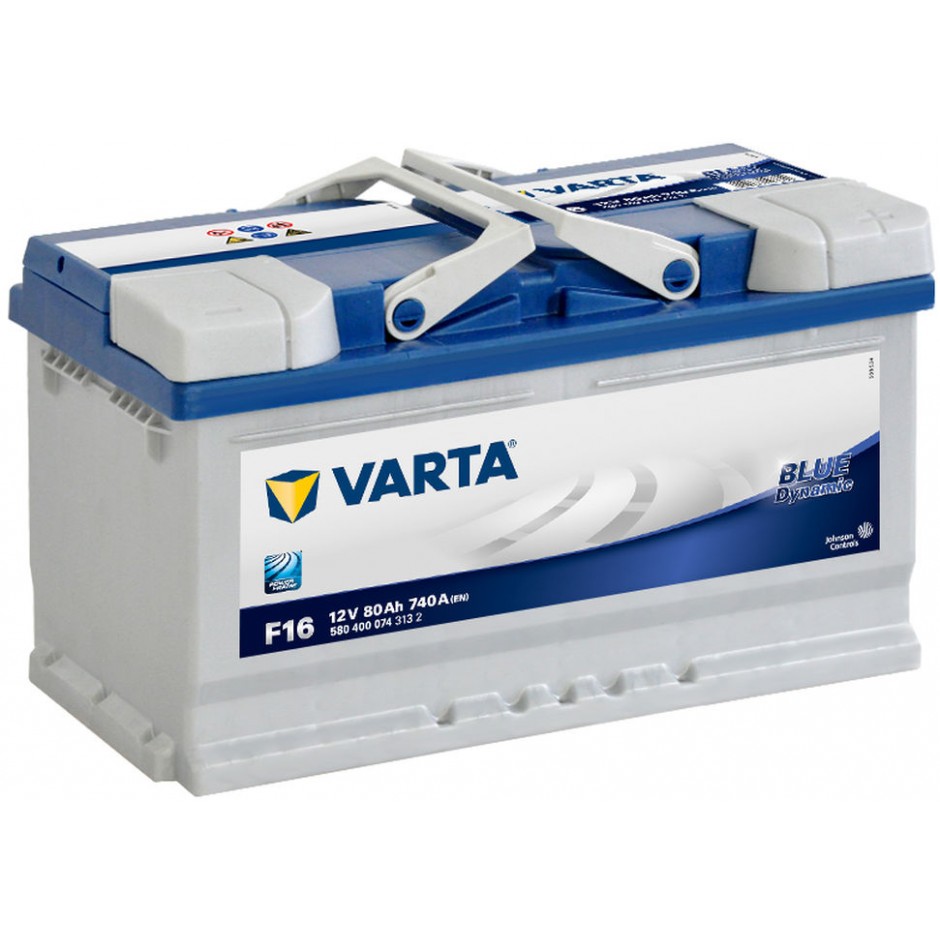 Batterie Varta  BLUE dynamic F16