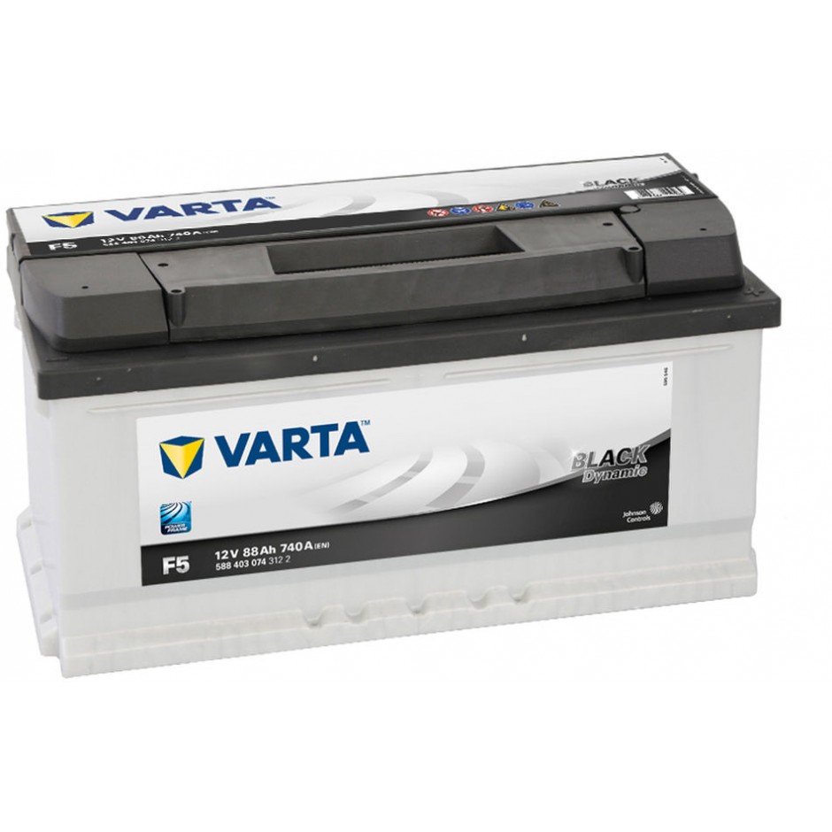 Batterie Varta  BLACK dynamic F5