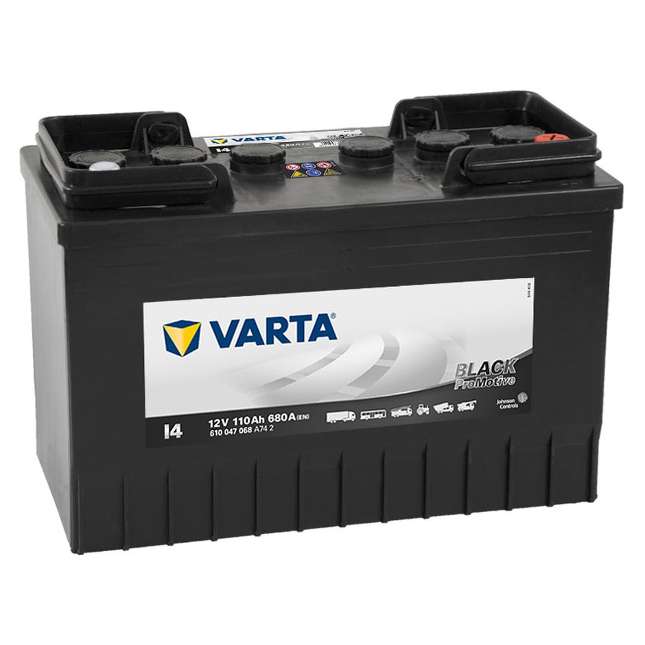 Batterie Varta  Promotive BLACK 12V I4