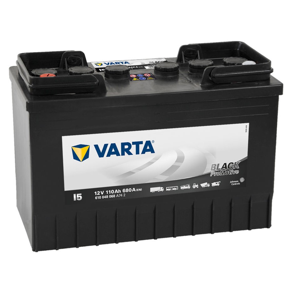 Batterie Varta  Promotive BLACK 12V I5