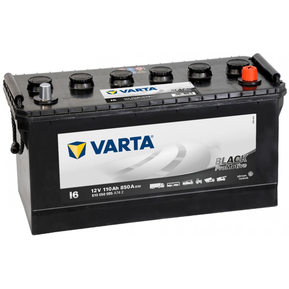 Batterie Varta  Promotive BLACK 12V I6