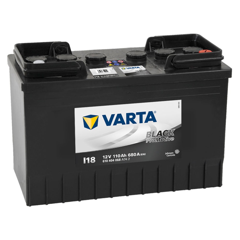 Batterie Varta  Promotive BLACK 12V I18