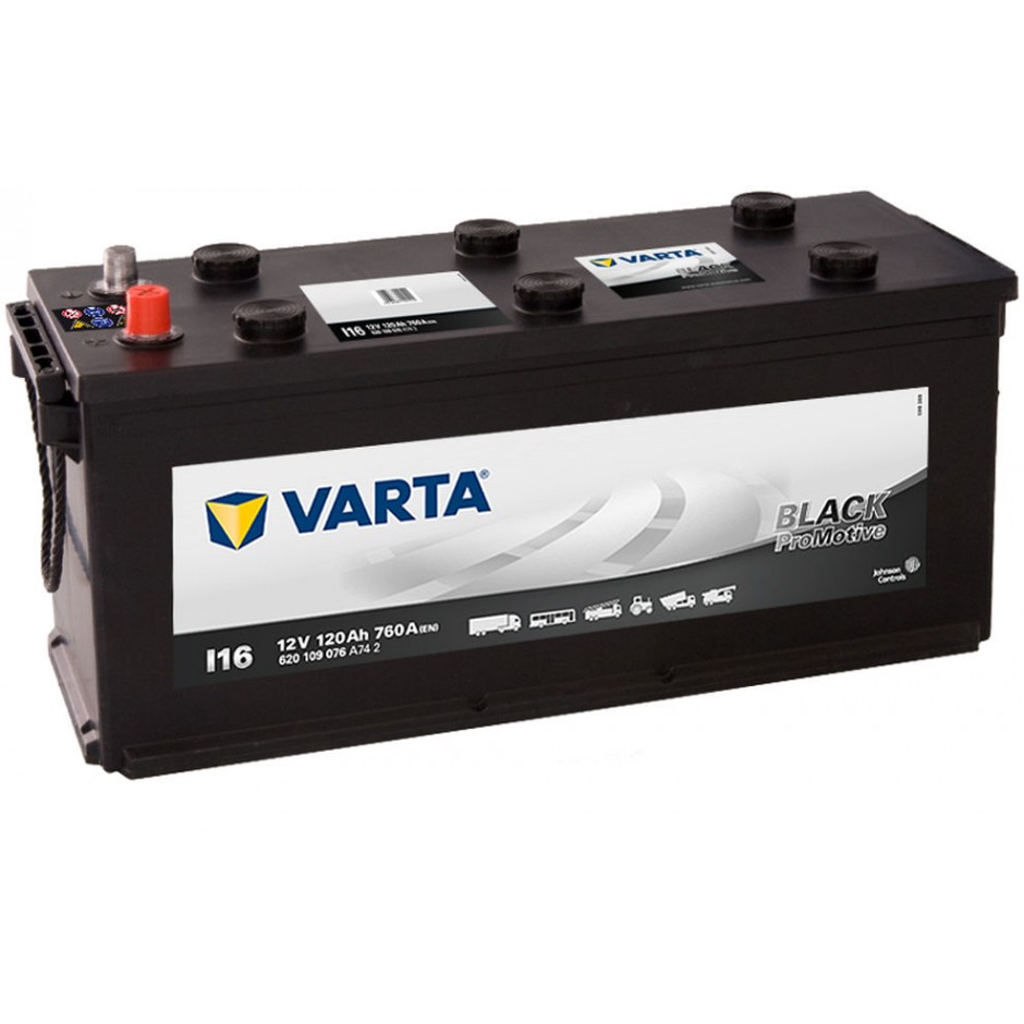 Batterie Varta  Promotive BLACK 12V I16