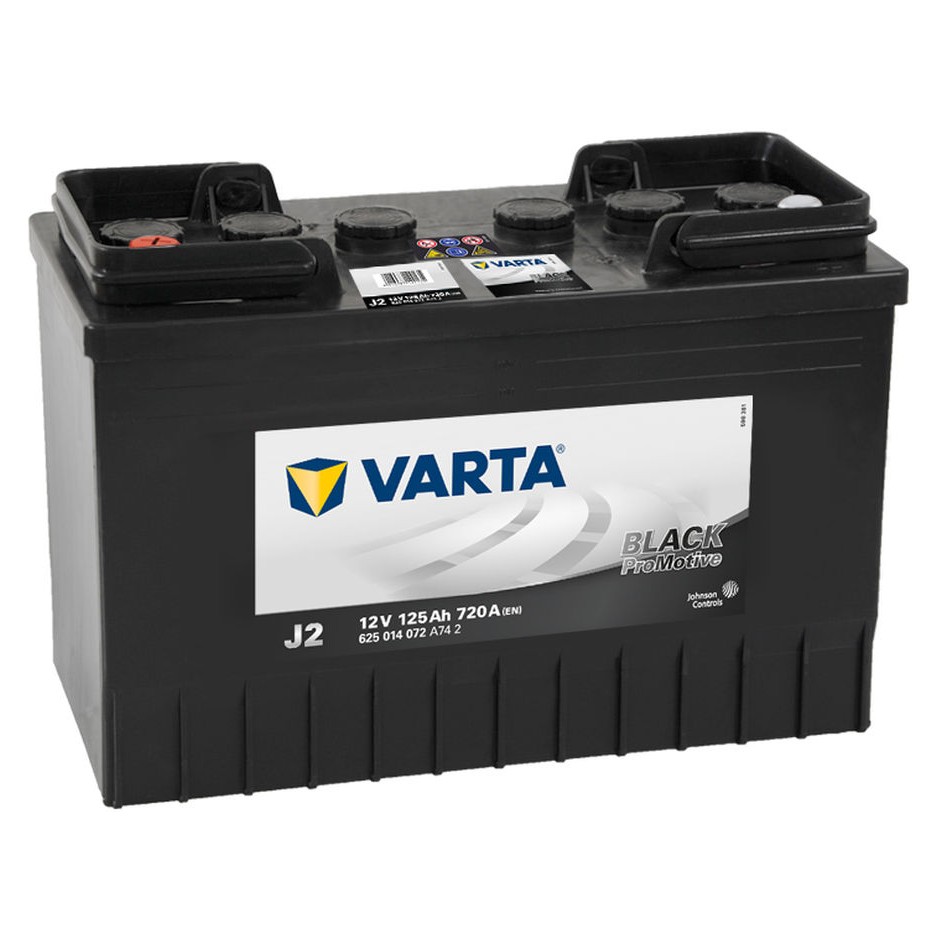 Batterie Varta  Promotive BLACK 12V J2