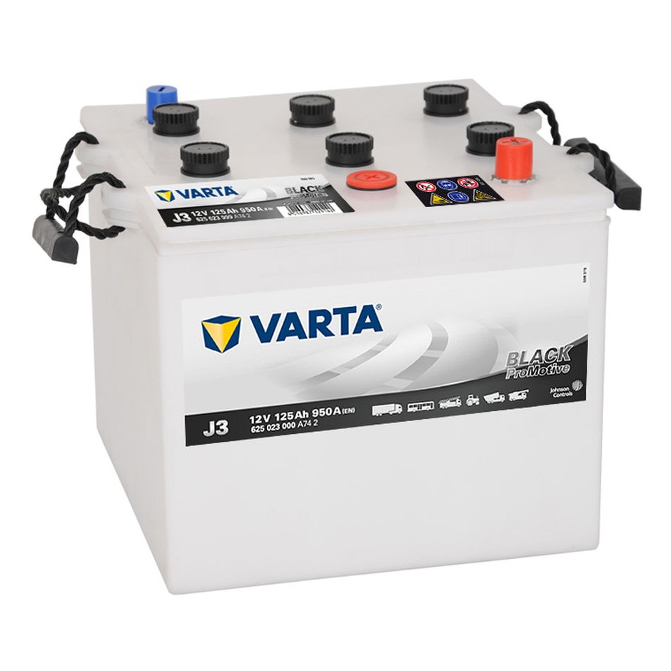 Batterie Varta  Promotive BLACK 12V J3