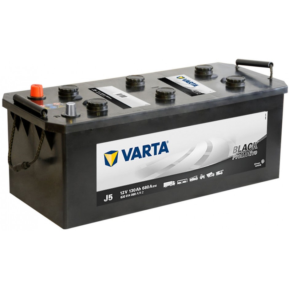 Batterie Varta  Promotive BLACK 12V J5